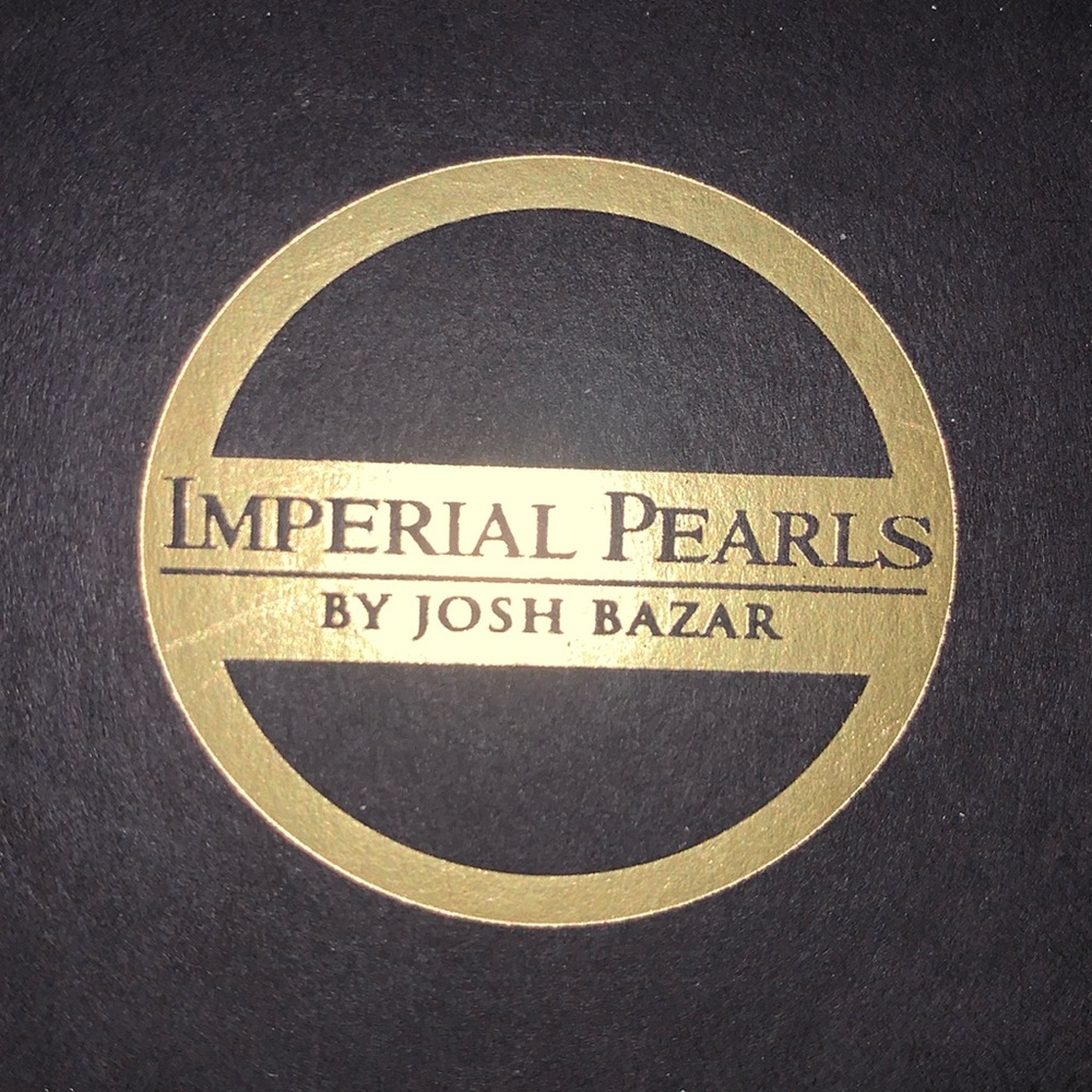 Imperial Pearls by Josh Bazar Black Pearls the best !!!